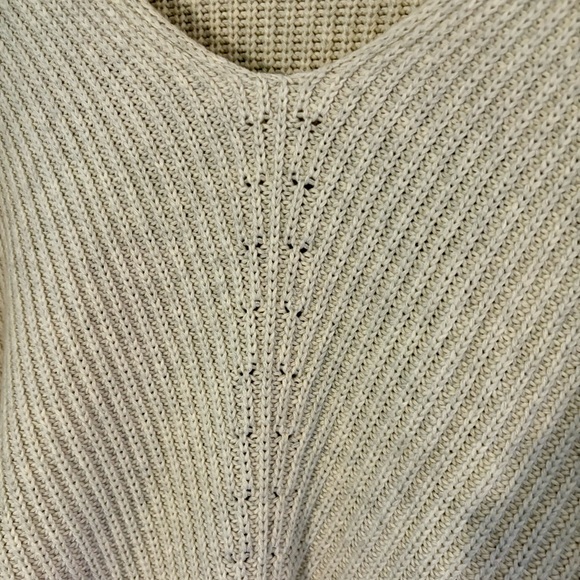 🇨🇦 Like New Tentree Highline V-Neck Sweater - Picture 8 of 12